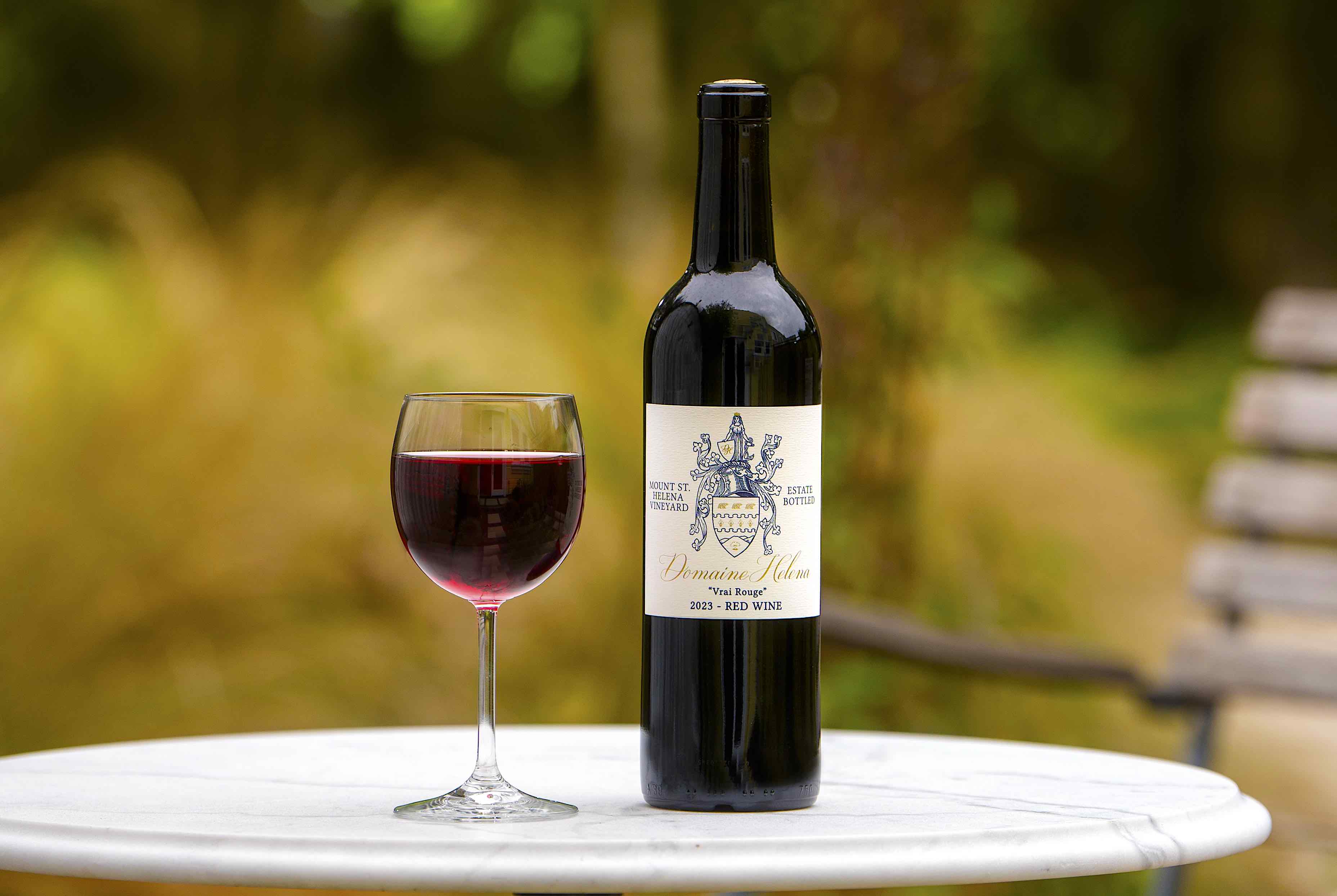 Shope Vrai Rouge Wine
